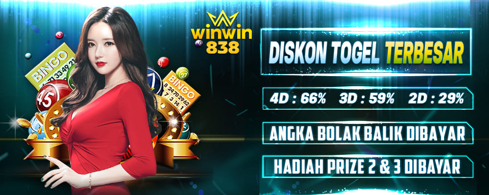 Winwin838 Diskon Togel